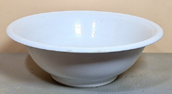 Vintage/antik nagyméretű porcelán lavor /mosdótál  /41,5 cm!