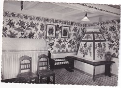 Kalocsai szoba képeslap 1965