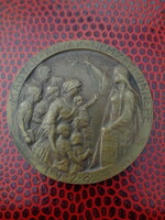 1928 Csiszér zs. Bronze commemorative medal