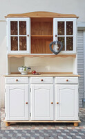 Rustic, country-style pine sideboard