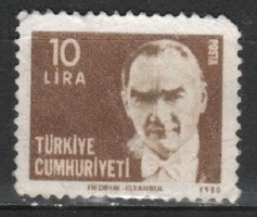 Törökország 0337  Mi 2533      0,30 Euró