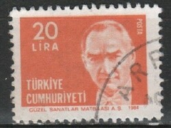 Törökország 0338  Mi 2534      0,30 Euró