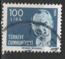 Törökország 0354  Mi 2537   0,40 Euró