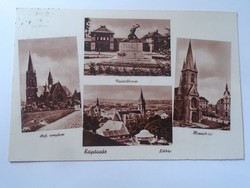 D198843 kaposvár 1940k old postcard bártfay -gönc