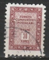 Törökország 0367  Mi hivatalos 72         0,30 Euró