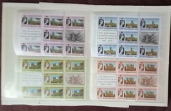 Saint Vincent and the Grenadines commemorative stamps 1978