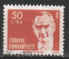 Törökország 0339  Mi 2535      0,30 Euró