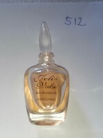 Vintage French women's perfume: jolie valse charrier mini 4 ml, 512