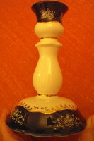 Zsolnay porcelain pompadour ii. Candle holder, in brand new condition.