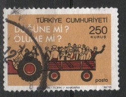 Törökország 0329  Mi 2437        0,30 Euró