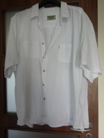 Beygent brand 9 xl new men's shirt. White and checkered. Jokai.