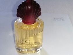 Vintage francia női parfüm: Ponant Charriertől Mini 5 ml, tele van 508.