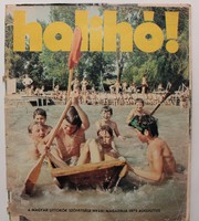 Halihó! 1979 augusztus - retró ifjúsági magazin