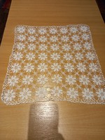 Lace tablecloth 42x42
