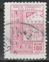 Turkey 0395 mi official 105 0.30 euro