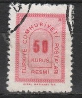 Törökország 0373  Mi hivatalos 88          0,30 Euró