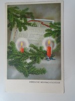 D198919 Christmas card - 1946 laszló istván matraháza - éva bártfay újpest