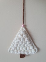 Crochet Christmas tree decoration