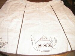 Charming vintage pocket apron