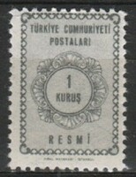 Törökország 0374  Mi hivatalos 91          0,30 Euró