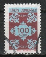Törökország 0391 Mi hivatalos 140     0,30 Euró