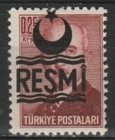 Törökország 0416  Mi hivatalos 17      0,30 Euró
