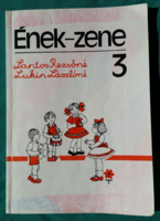 Mrs. Rezsőno lute: singing and music - for the 3rd class of the elementary school > music> education, textbook