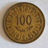 1997. Tunisia 100 millim (575)