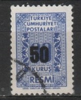 Törökország 0371  Mi hivatalos 84    0,30 Euró