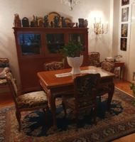 Neobaroque dining room