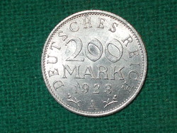 200  Mark / Márka   1923 !