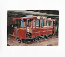 J:01 Alsóvezetékes villamos 1889 "postatiszta" (Járművek), Közlekedési Múzeum