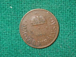 1 penny 1934!