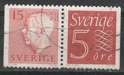 Svéd 0363   Füzetbélyeg W2       3,00 Euró