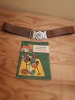 Small drum book and pocket book