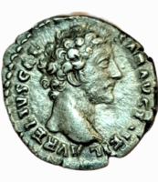 Marcus Aurelius (161-180) Denar, Minerva, Római Birodalom
