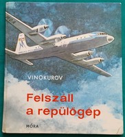 Vinokurov: Felszáll a repülőgép - Bölcs Bagoly> Gyermek- és ifjúsági irodalom > Ismeretterjesztő