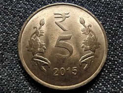 India 5 Rúpia 2015 (id36892)