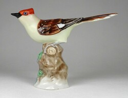 1P004 Herendi porcelán madár figura 1941 17 cm