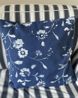 Ikea “blågran” blue linen cushion cover 50 * 50 cm