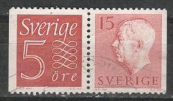 Svéd 0361   Füzetbélyeg W1       3,00 Euró