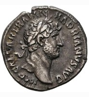 Hadrianus 117-138 Denar 2,87g (KIVÁLÓ) Salus trónon, Római Birodalom