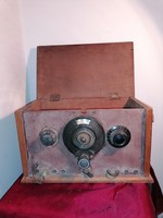 Antik, 3 csöves amatőr rádió