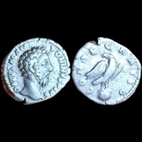 Divus Marcus Aurelius (161-180) Denar 3,39g. Sas, CONSECRATIO, Birodalom