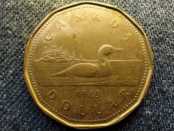 Canada ii. Elizabeth 1 dollar 1989 (id64755)