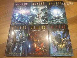 Aliens 1-6 Second Very Rare Series New All