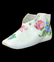 Herendi virágmintás cipő