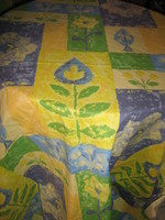New tablecloth with beautiful modern color composition