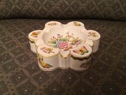 Herendi Victoria (Viktória) mintás hat cikkes hamuzó