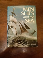Men Ships and the Sea - National Geographic könyv angolul